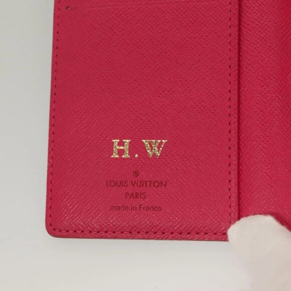 LOUIS VUITTON Multicolor Agenda PM Day Planner Cover Black - Picture 12 of 16